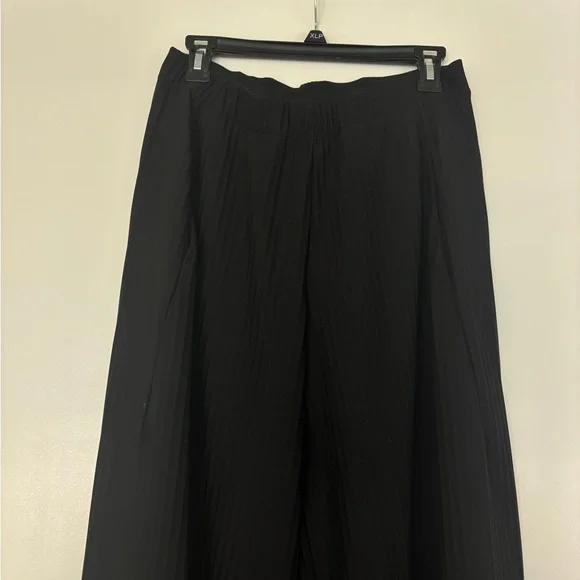 COS Plisse Wide Leg Pants - Picture 7 of 11